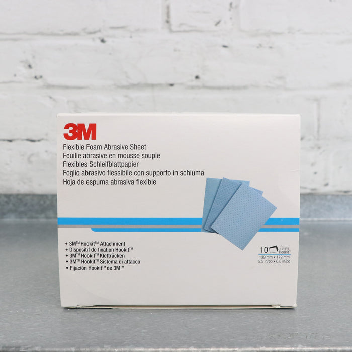 3M Hookit Flexible Foam Abrasive Sheet