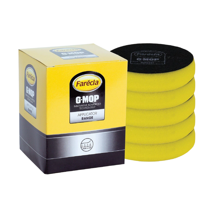 Farecla G Mop Yellow Compounding Foam 3" (Box of 5)