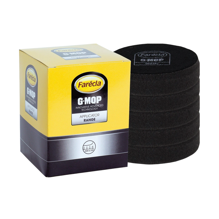 Farecla G Mop Black Finishing Foam 3" (Box of 5)