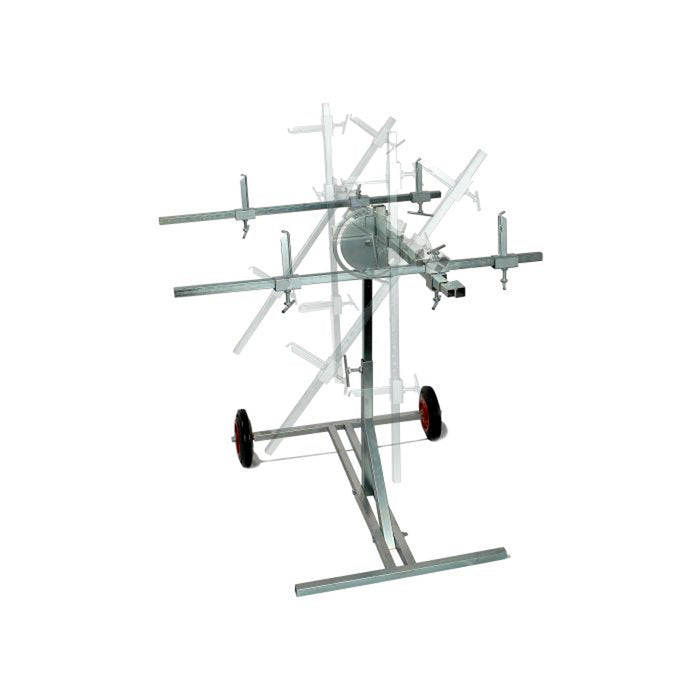 Fast Mover Rotating Universal Panel Stand