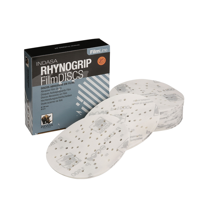 Indasa Rhynogrip FilmLine Ultravent Discs (P1500, Pack of 50)