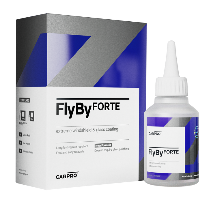 CARPRO FlyBy Forte - Windshield & Glass Coating