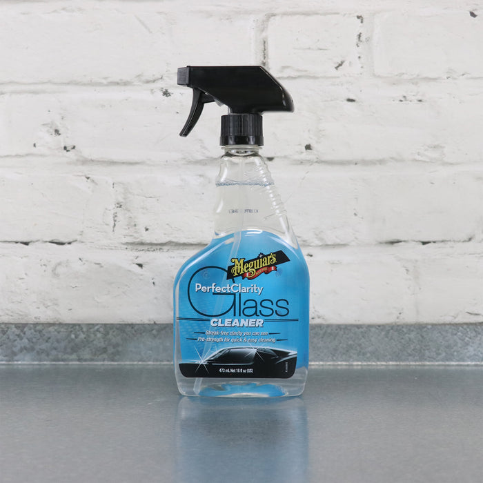 Meguiar's Perfect Clarity Glass Cleaner Review 