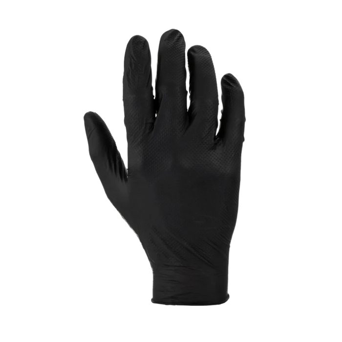 Polyco Healthline Black Nitrile Disposable Gloves (Box of 100)