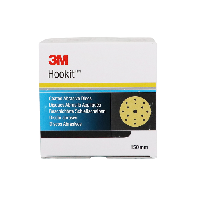 3M 15h Gold Disc, 150mm (Box of 100)