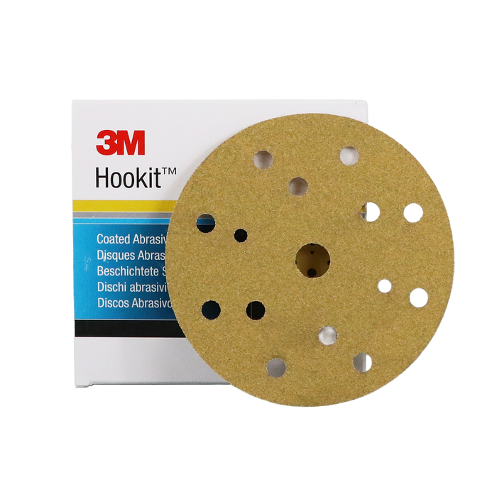 3M 15h Gold Disc, 150mm (Box of 100)