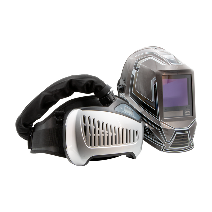 GYSMATIC 5-13 G Air-Fed Helmet True Colour XXL