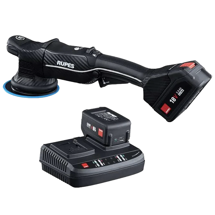 RUPES BigFoot iBrid HLR15 Cordless Dual-Action Machine Polisher Kits