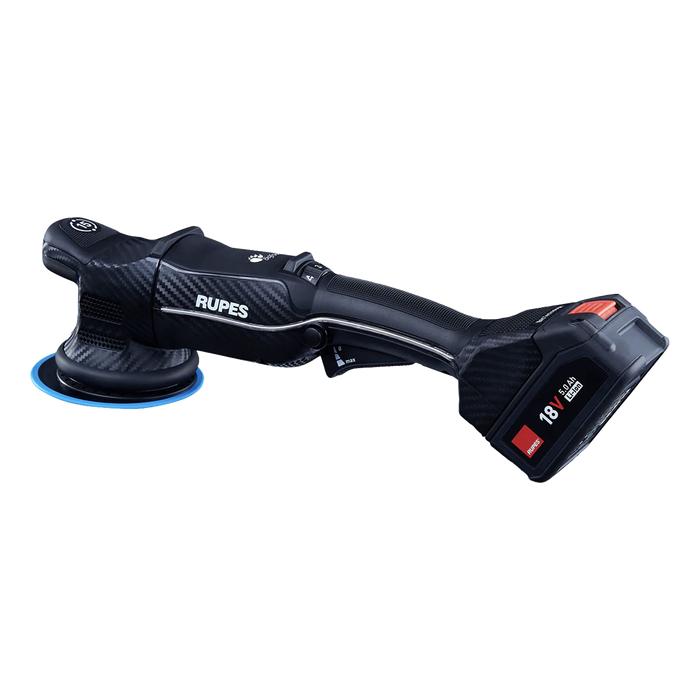 RUPES BigFoot iBrid HLR15 Cordless Dual-Action Machine Polisher Kits