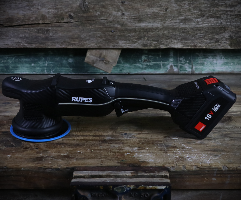 RUPES BigFoot iBrid HLR15 Cordless Dual-Action Machine Polisher