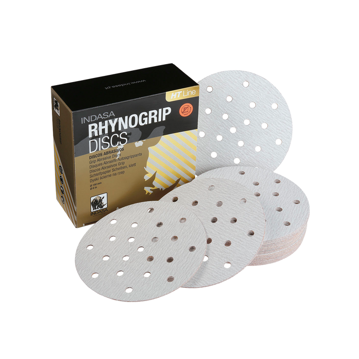 Indasa Rhynogrip HT Line Ultravent Discs (Pack of 50)
