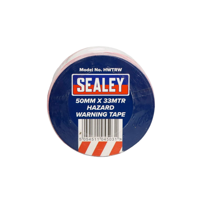 Sealey Hazard Warning Tape