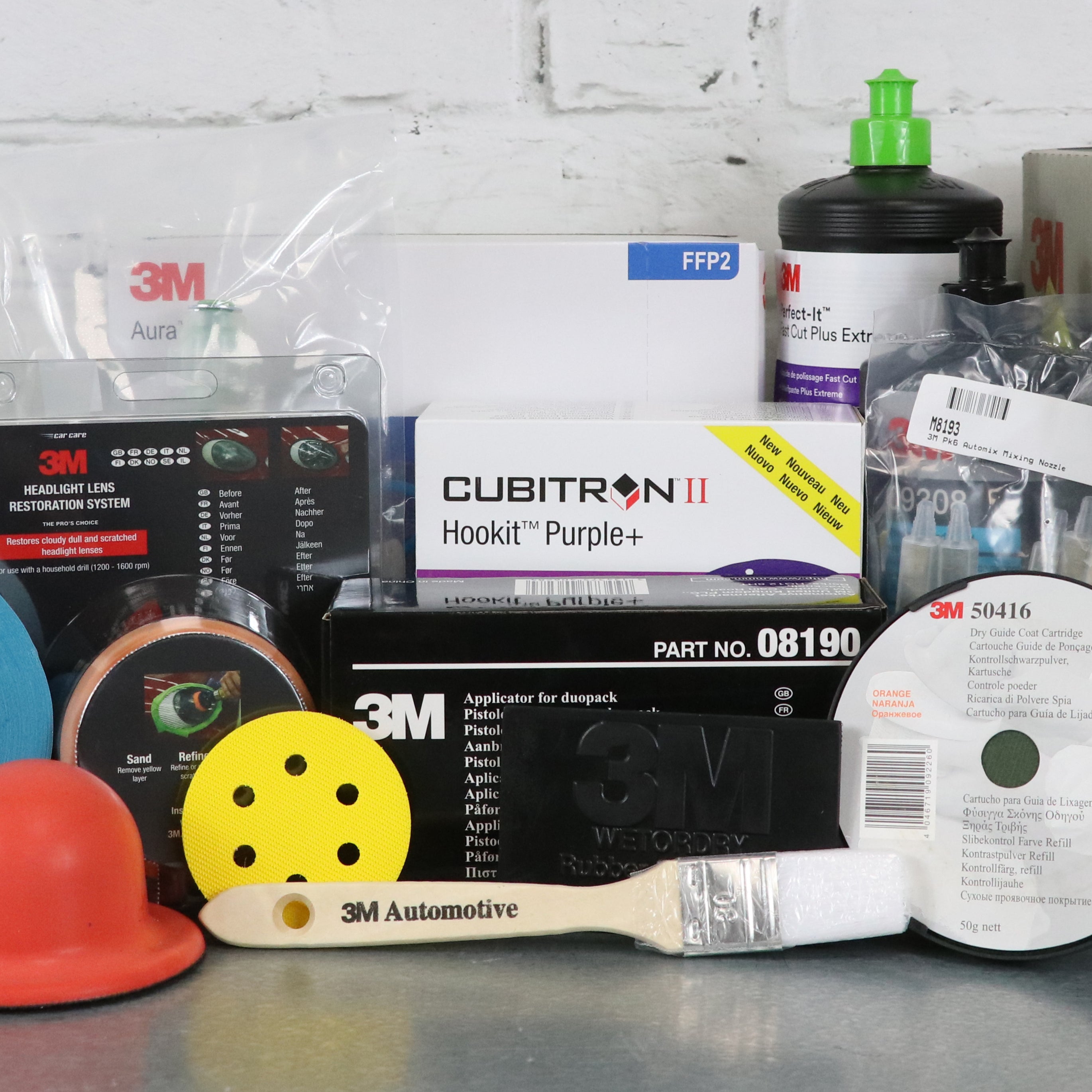 Morelli Car Body Repair, Automotive Paint Supplies, SMART Repair