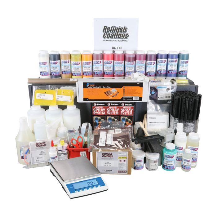 Smart Express Interior Repair System with Smart Scales