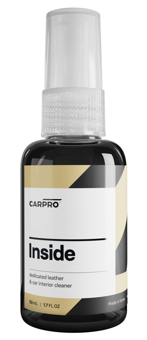 CARPRO Inside – Leather & Interior Multipurpose Cleaner (50ml Trial Size)