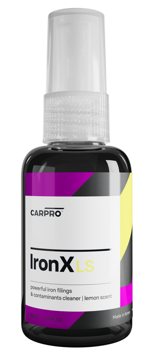 CARPRO IronX Lemon - Iron Filing & Contaminant Cleaner (50ml Trial Size)