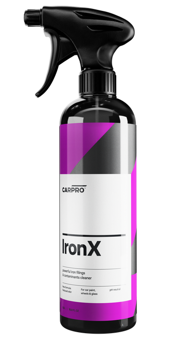 CARPRO IronX Cherry - Iron Filing & Contaminant Cleaner