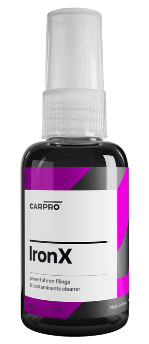CARPRO IronX Cherry - Iron Filing & Contaminant Cleaner (50ml Trial Size)