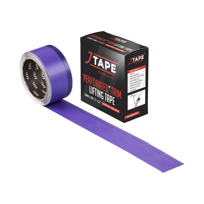 J Tape Perforated+ Trim Lifting Tape