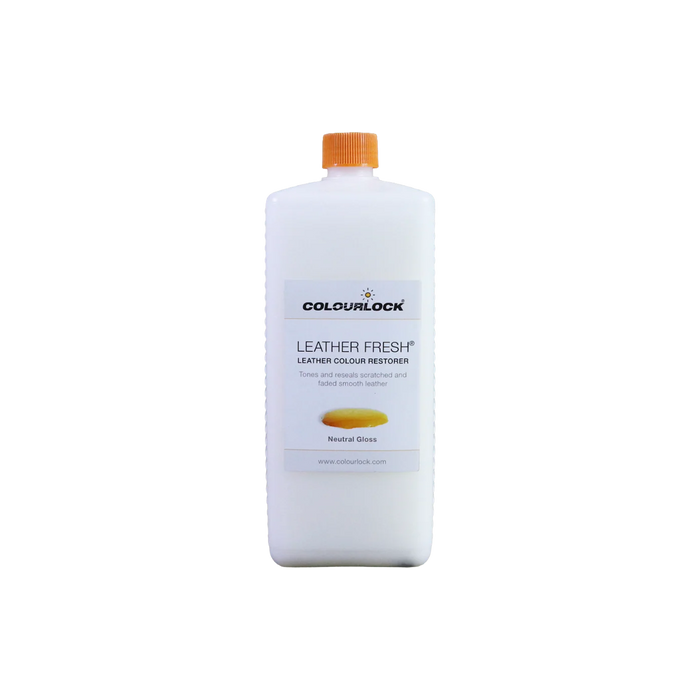Colourlock Leather Fresh Colour Restorer – Neutral Gloss (1 Litre)