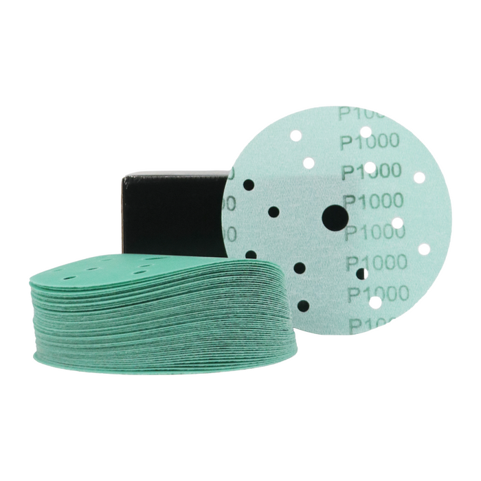 Perfection 15 Hole Film Velcro 1000g Discs (Pack of 50)