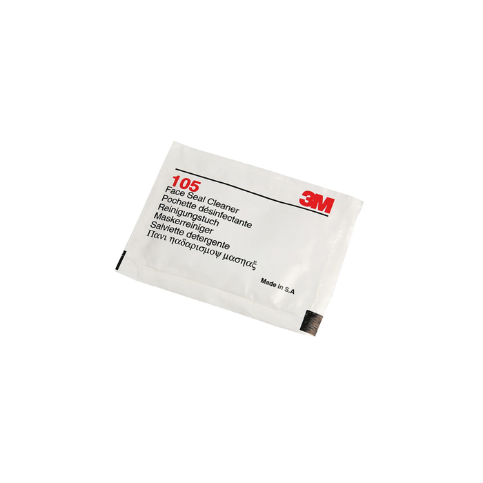 3M Face Seal Cleaner Wipes (Pack of 40)