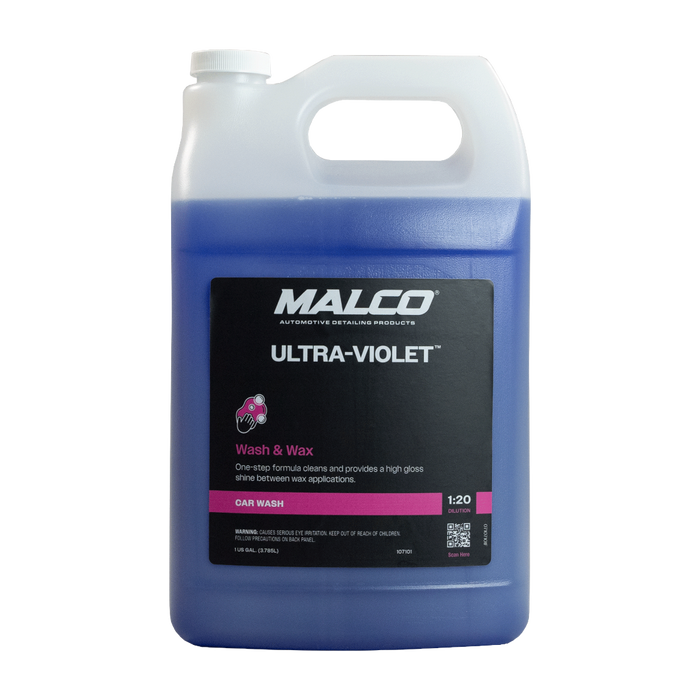 Malco Ultra Violet Wash 'n' Wax