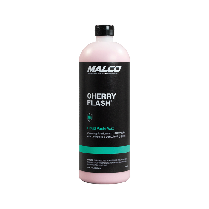 Malco Cherry Flash Liquid Paste Wax