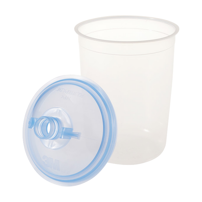 3M PPS Midi 400ml 125 Micron Filter Lids & Liners (Box of 50)