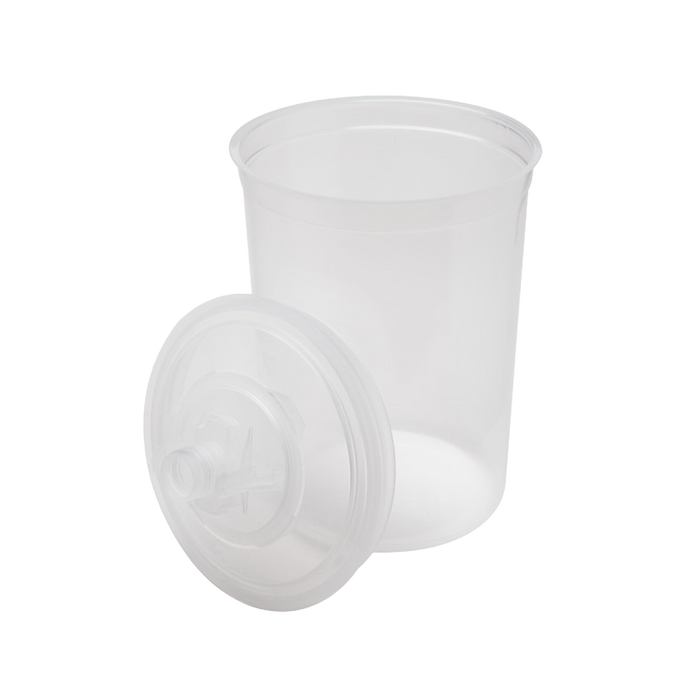 3M PPS Large 850ml 125 Micron Filter Lids & Liners (Pack of 25)