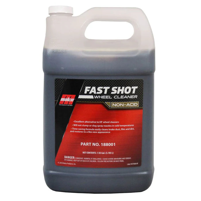 Malco Fast Shot Non-Acid Wheel Cleaner (1 US Gallon)