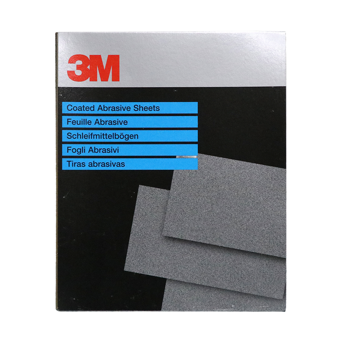 3M Wet and Dry Coated Abrasive Sheets (Box of 25)