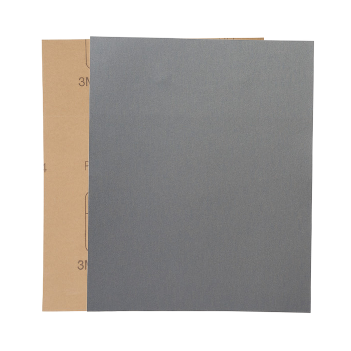 3M Wet and Dry Coated Abrasive Sheets (Box of 25)
