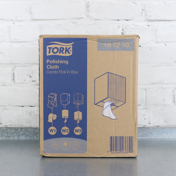 Tork Heavy-Duty 909 Cleaning Cloth Combi Roll