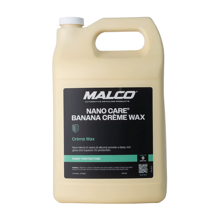 Malco Nano Care Banana Creme Wax