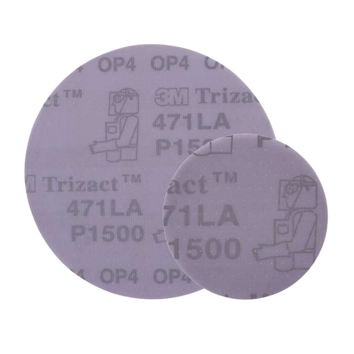 3M Trizact Clearcoat Sanding Discs P1500