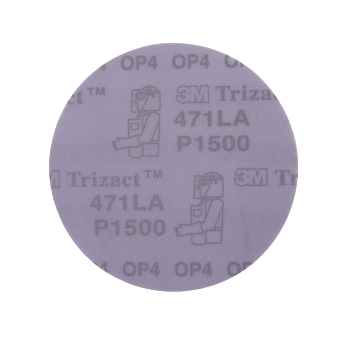 3M Trizact Clearcoat Sanding Discs P1500