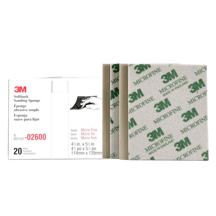 3M Microfine Sponge (Pack of 20)