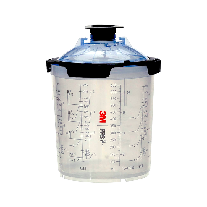 3M PPS 2 Standard 650ml 200 Micron Filter Lids & Liners (Box of 50)