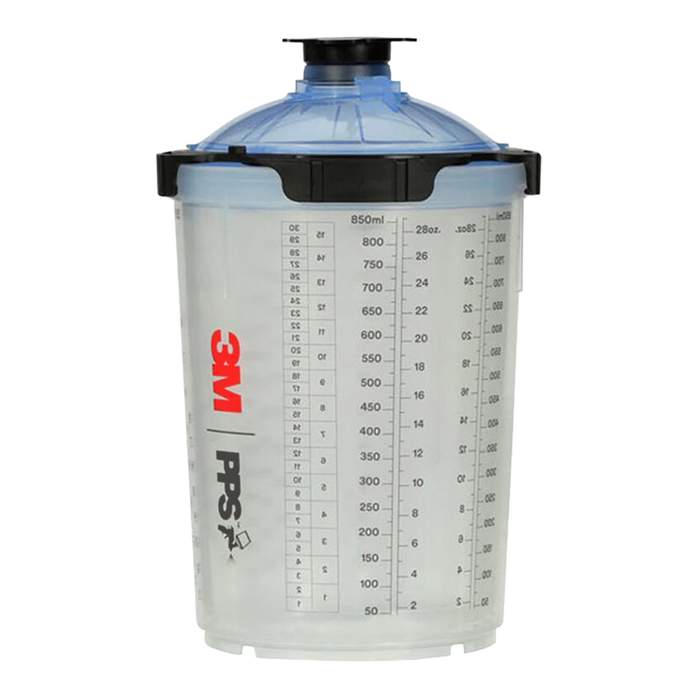 3M PPS 2 Large 850ml 200 Micron Filter Lids & Liners (Box of 50)