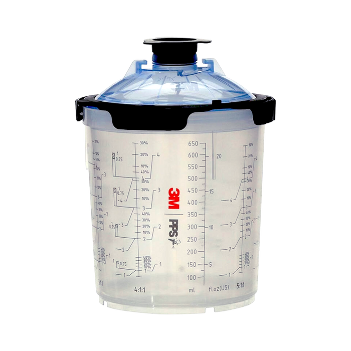 3M PPS 2 Standard 650ml 125 Micron Filter Lids & Liners (Box of 50)