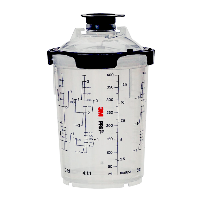 3M PPS 2 Midi 400ml 200 Micron Filter Lids & Liners (Box of 50)