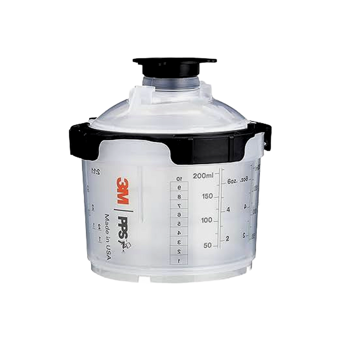3M PPS 2 Mini 200ml 200 Micron Filter Lids & Liners (Box of 50)