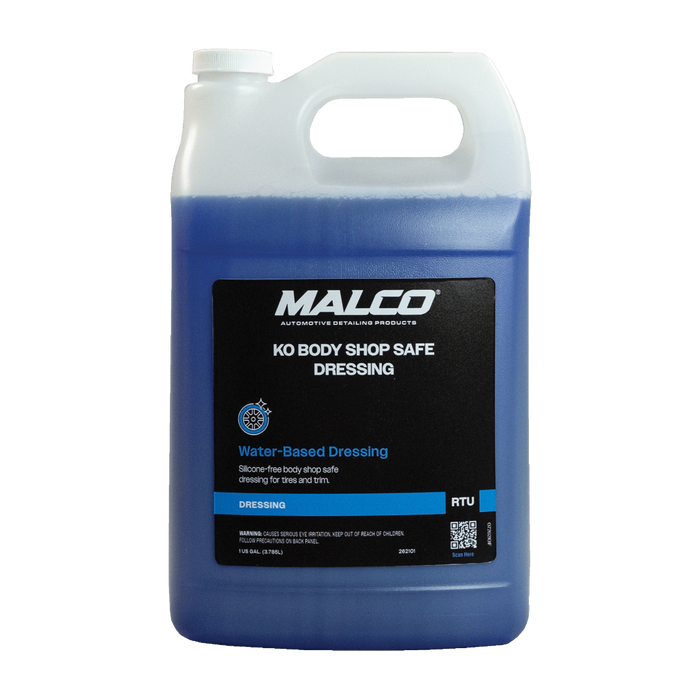Malco KO Body Shop Safe Tyre Dressing