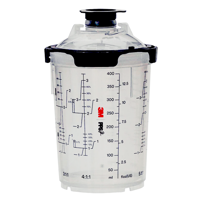 3M PPS 2 Midi 400ml 125 Micron Filter Lids & Liners (Box of 50)