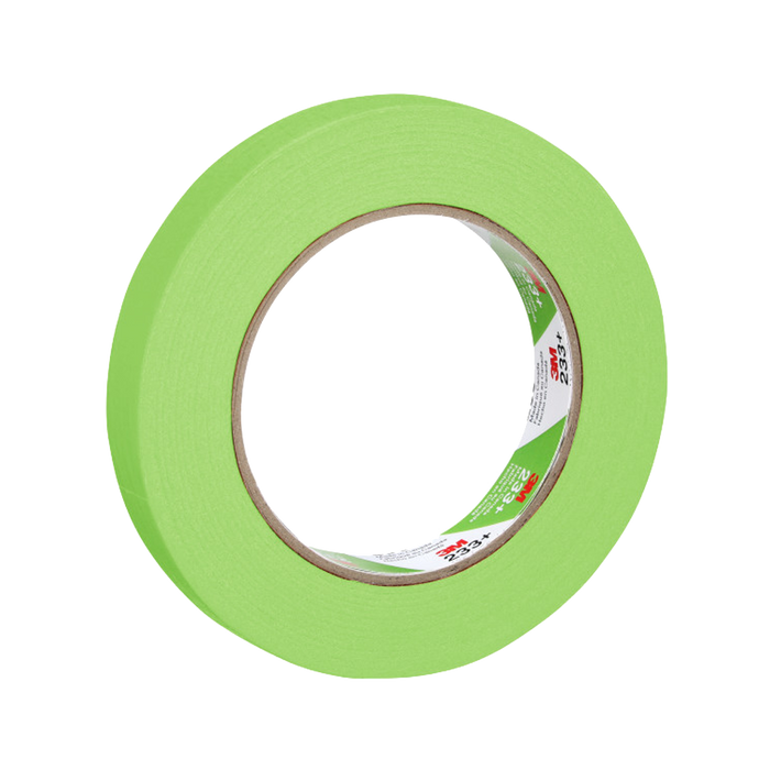 3M Green Masking Tape 233+ (19mm)