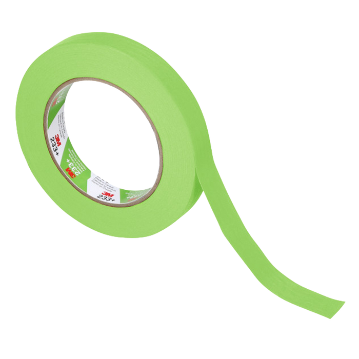 3M Green Masking Tape 233+ (19mm)
