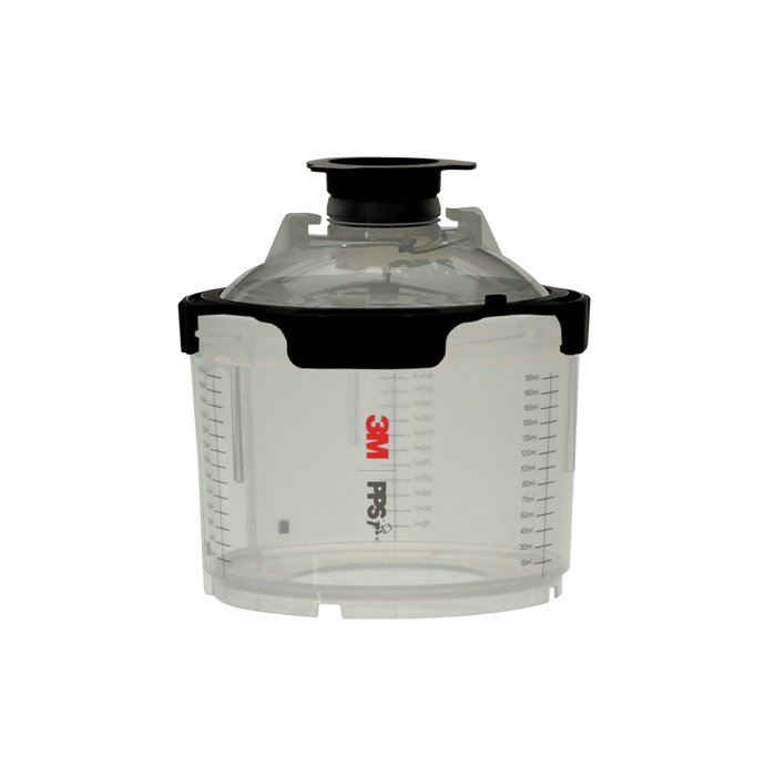 3M PPS 2 Mini 200ml 125 Micron Filter Lids & Liners (Box of 50)