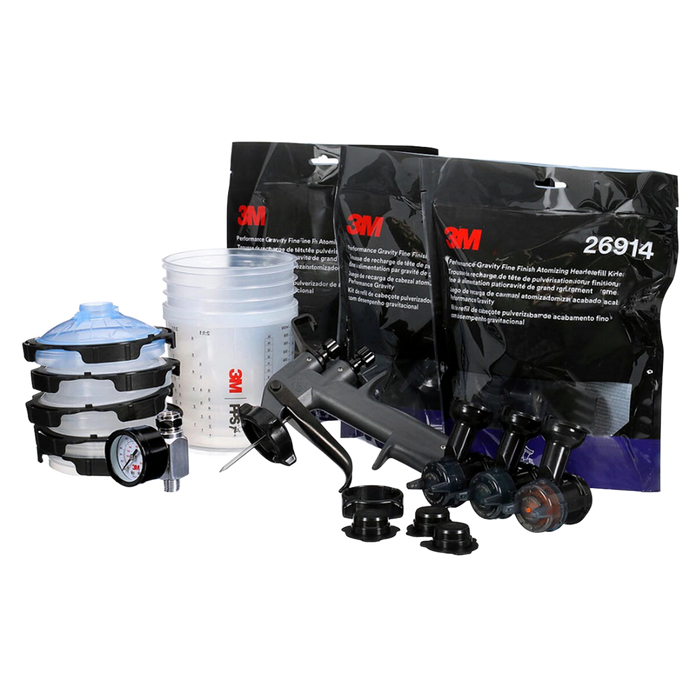 3M Performance Fine Finish Spray Gun System