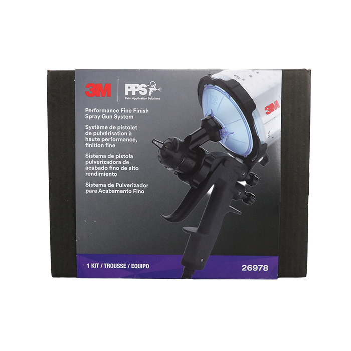 3M Performance Fine Finish Spray Gun System